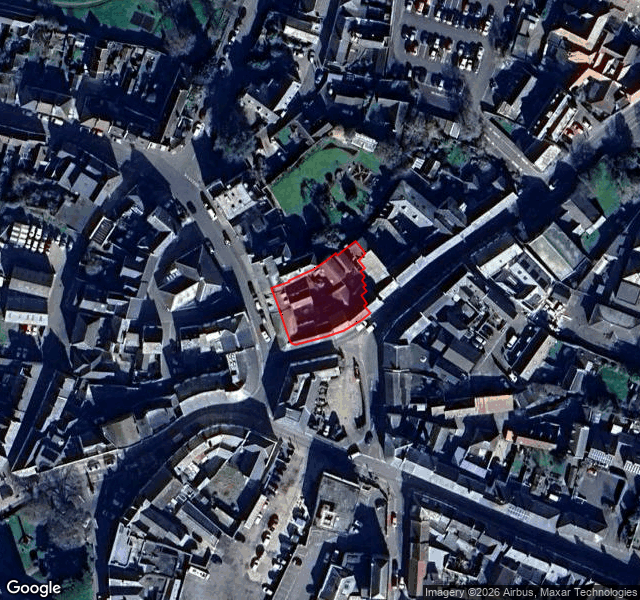 Town centre mixed-use building in receivership with planning for micropub conversion