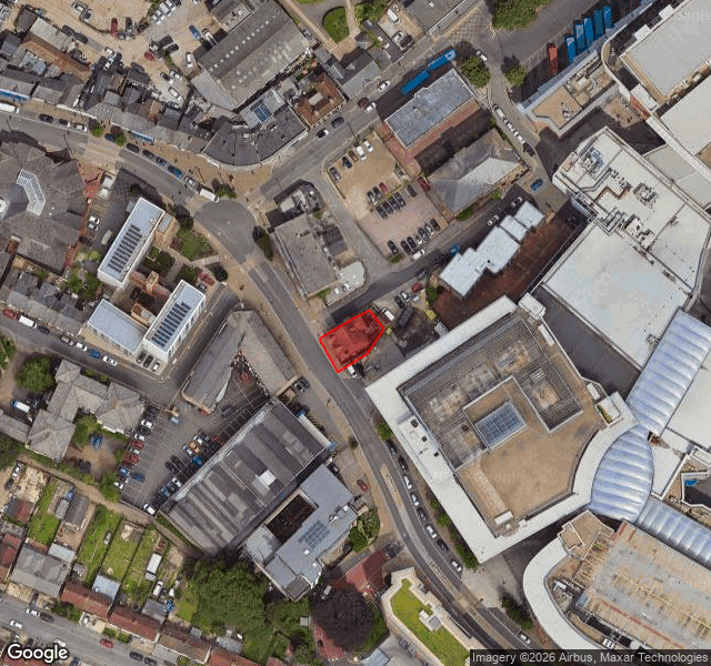 85-unit residential development with commercial space in High Wycombe town centre