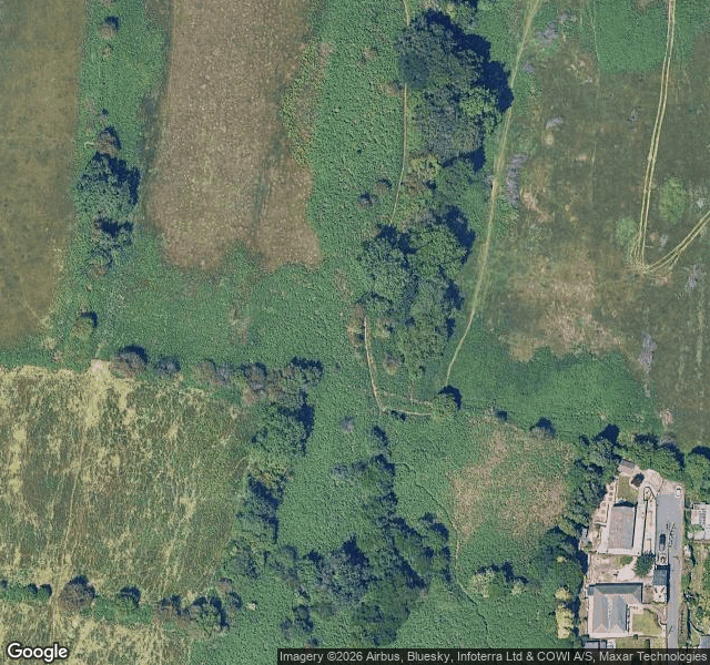 Small land parcel in residential area with planning consent