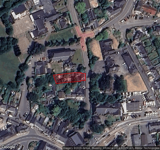 Development land with planning permission in Conservation Area