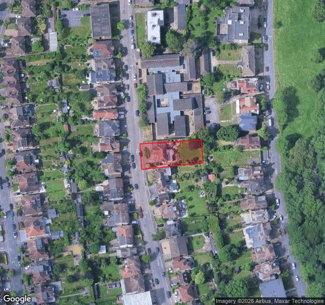60 bed care home with C2 use, 1,622 sqm in East London