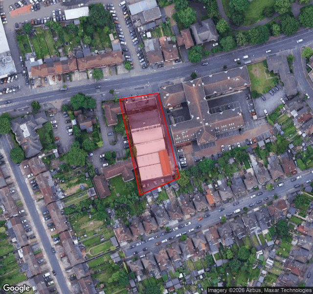 Converted office block with 97 residential units in receivership