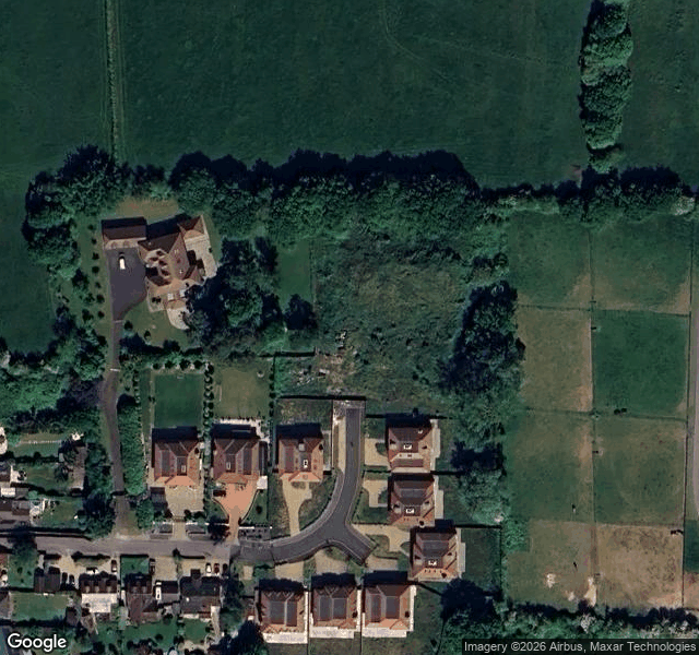 1.25 acre residential development site with planning for 7 executive homes in sought after Berkshire village