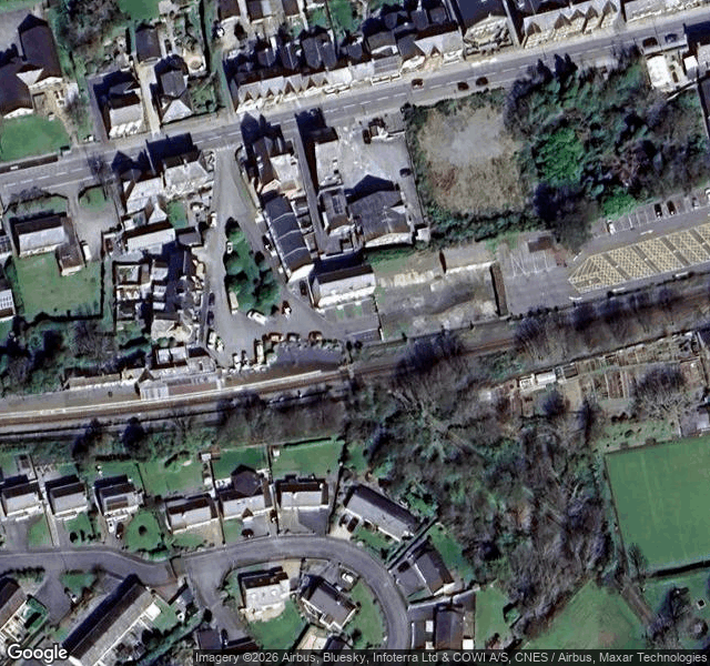 Freehold development site with planning consent in coastal Gwynedd town