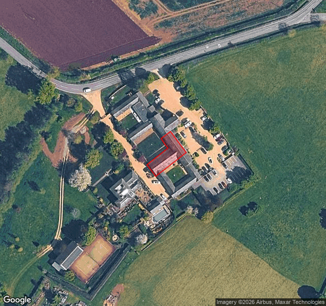 Leasehold office unit in converted Victorian farm complex, currently marketed to let