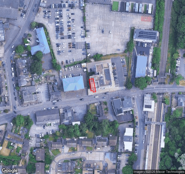 Small freehold land parcel in Cheshunt near station