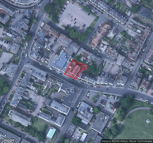 Consented residential development site for 12 flats in central Gloucester