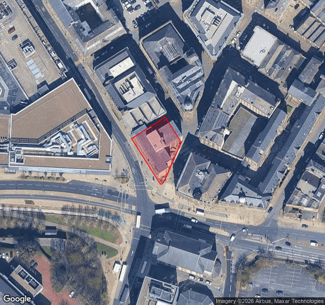 59-unit residential conversion in Bradford city centre, in administration