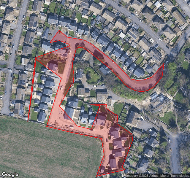 25-unit residential development site with planning permission in Quarmby, Huddersfield